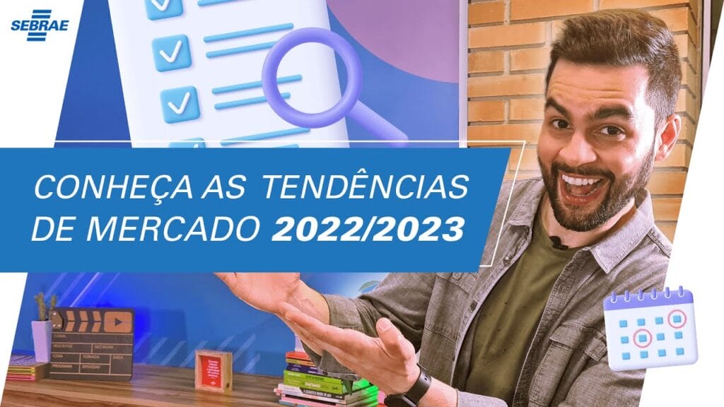 Conheça as TENDÊNCIAS de MERCADO de 2022 e 2023 ??‍? OPORTUNIDADES para EMPREENDER