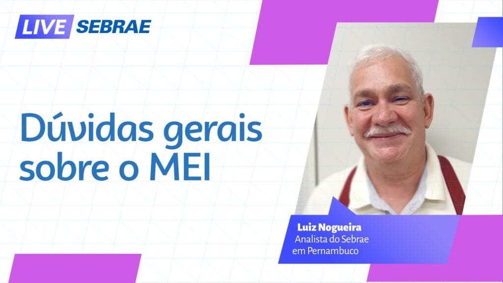 Live | Dúvidas gerais sobre o MEI