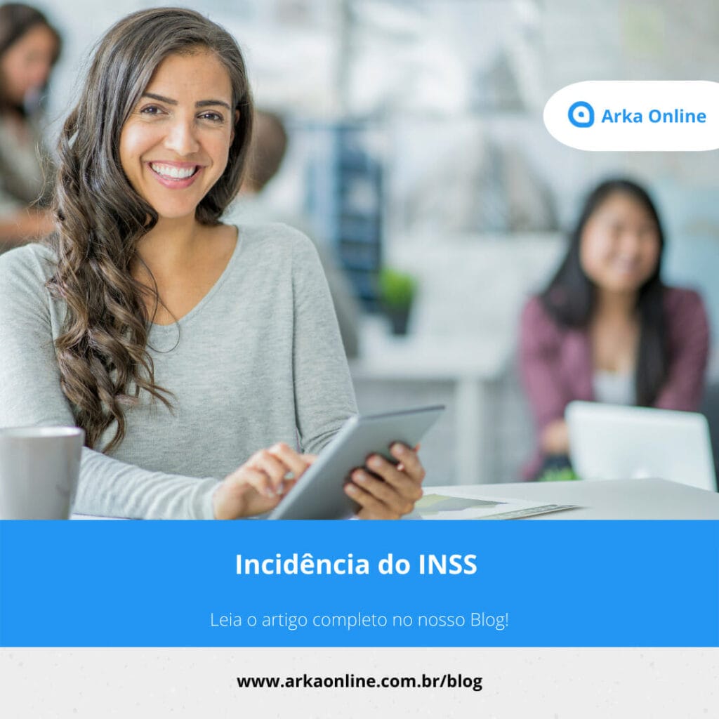 Incidência do INSS