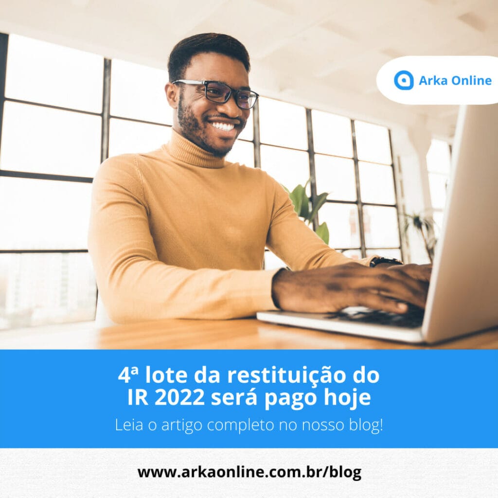 4ª lote da restituição do IR