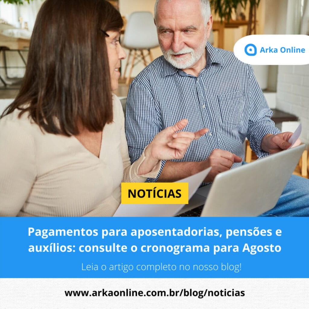 Aposentadorias, pensões e auxílios