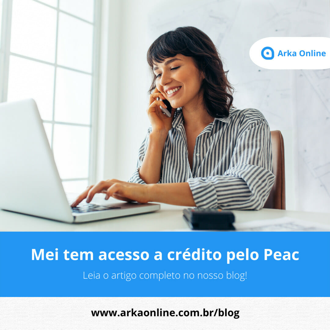 Mei tem acesso a crédito pelo Peac