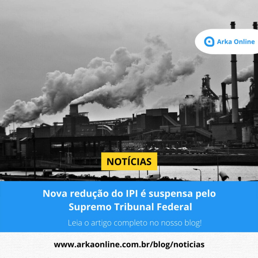 Redução do IPI