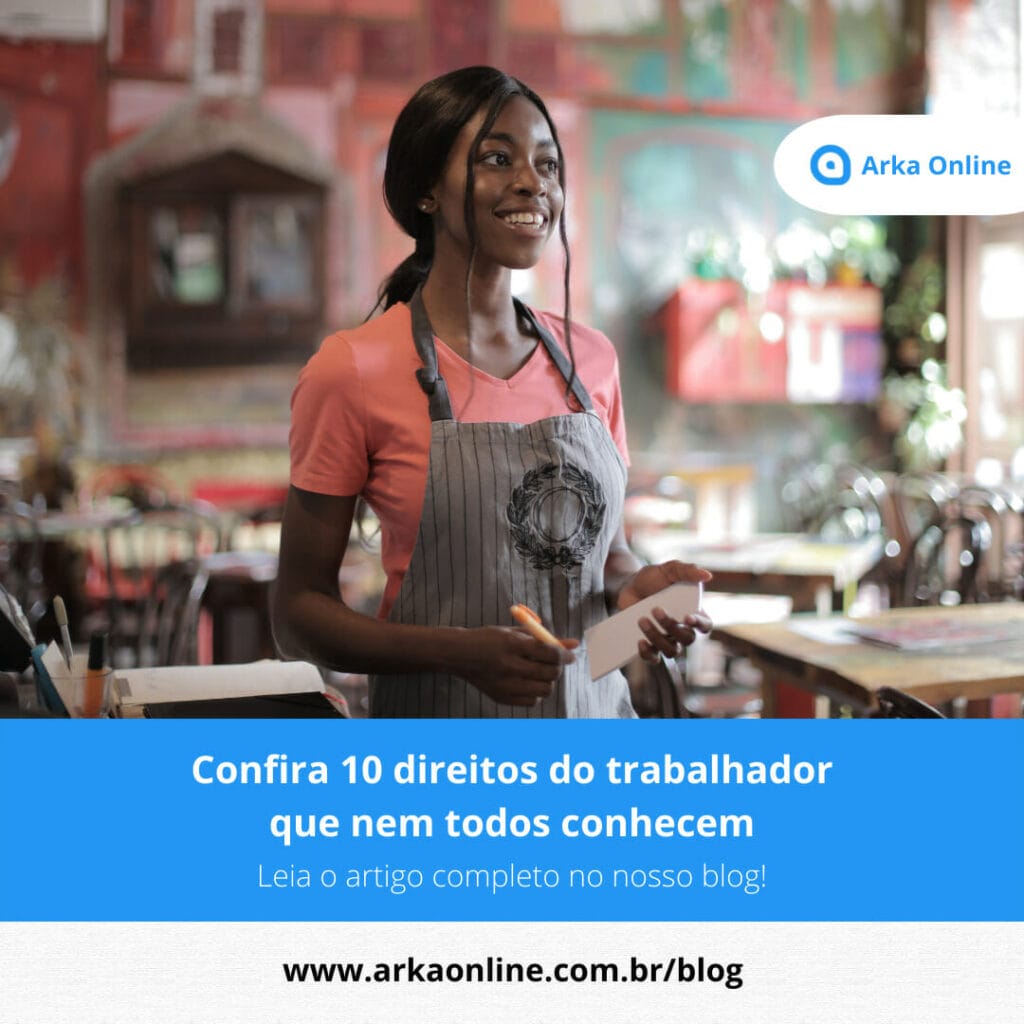 10 direitos do trabalhador