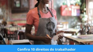 10 direitos do trabalhador