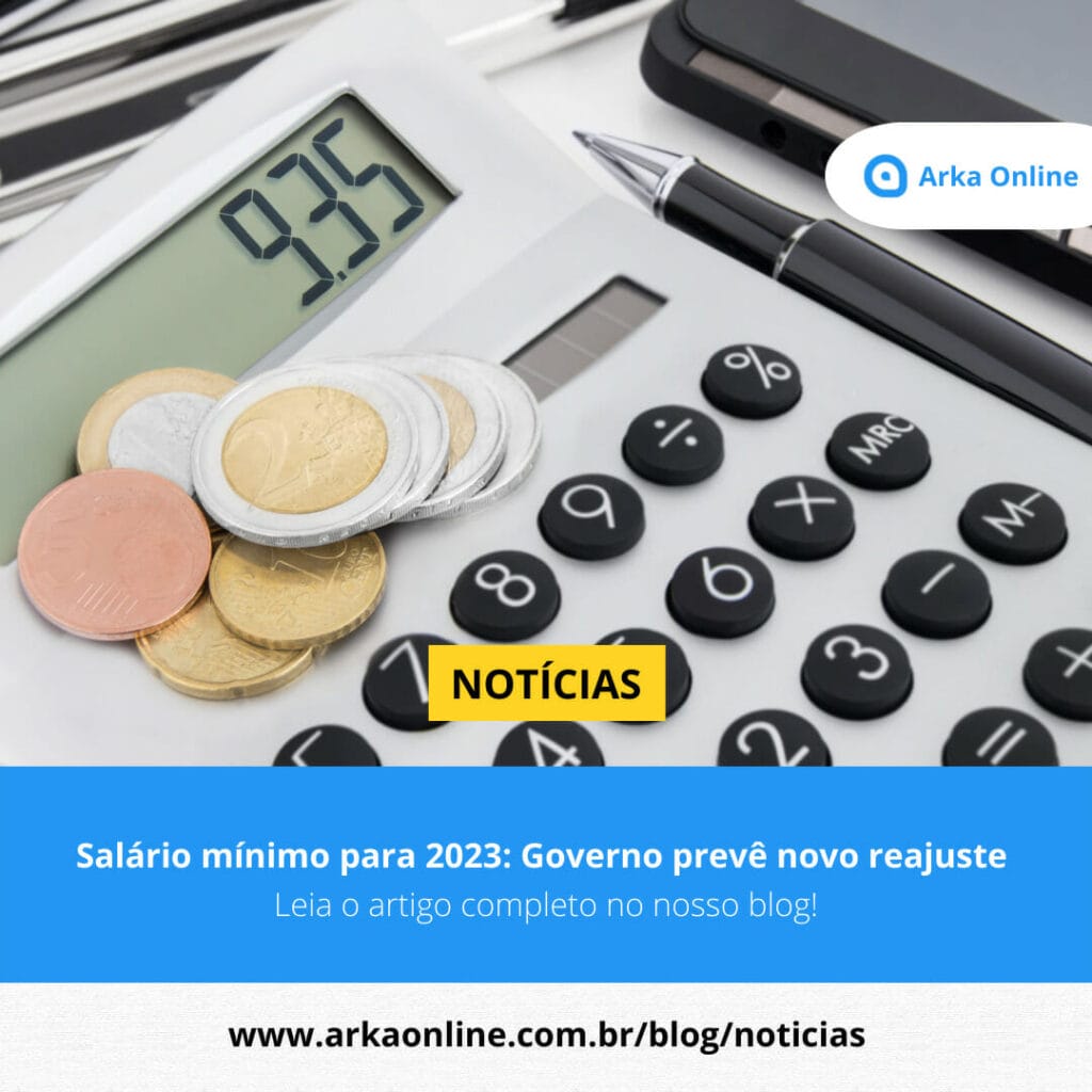 Salário mínimo para 2023