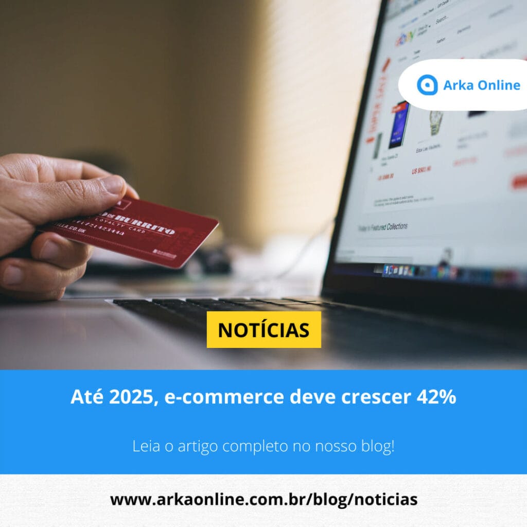 Ate 2025 e commerce deve crescer 42