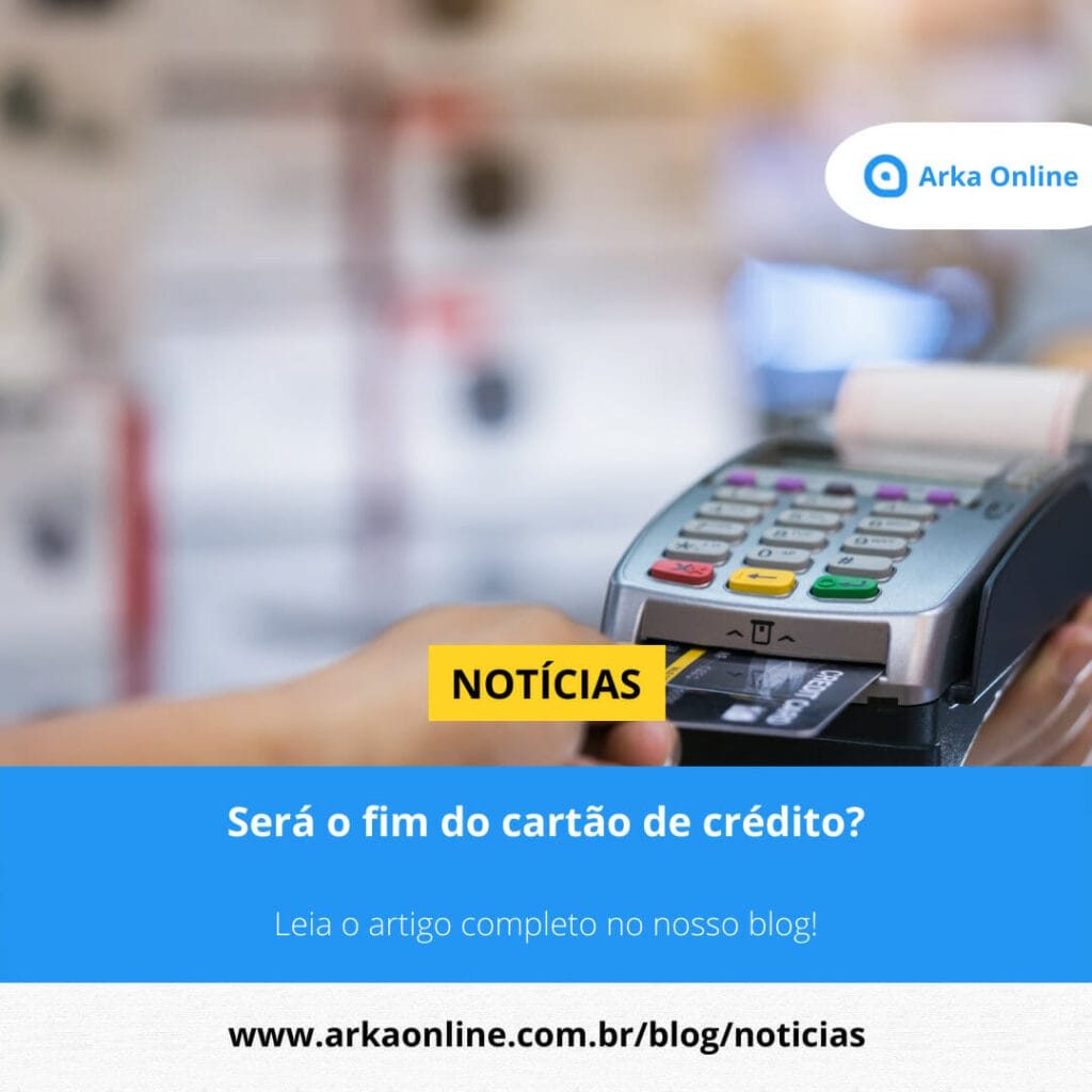 Sera o fim do cartao de credito