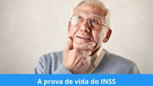 Prova de vida do INSS