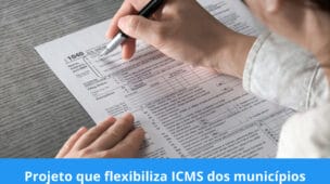 ICMS dos municípios