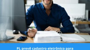 Cadastro eletrônico para profissionais de contabilidade