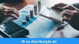 IR na distribuição de lucros antecipados