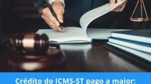 Crédito do ICMS-ST