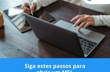 Siga estes passos para abrir um MEI