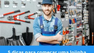 Lojinha de material de construção