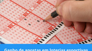 apostas em loterias