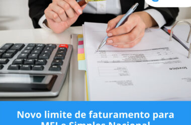 Novo limite de faturamento para MEI e Simples Nacional