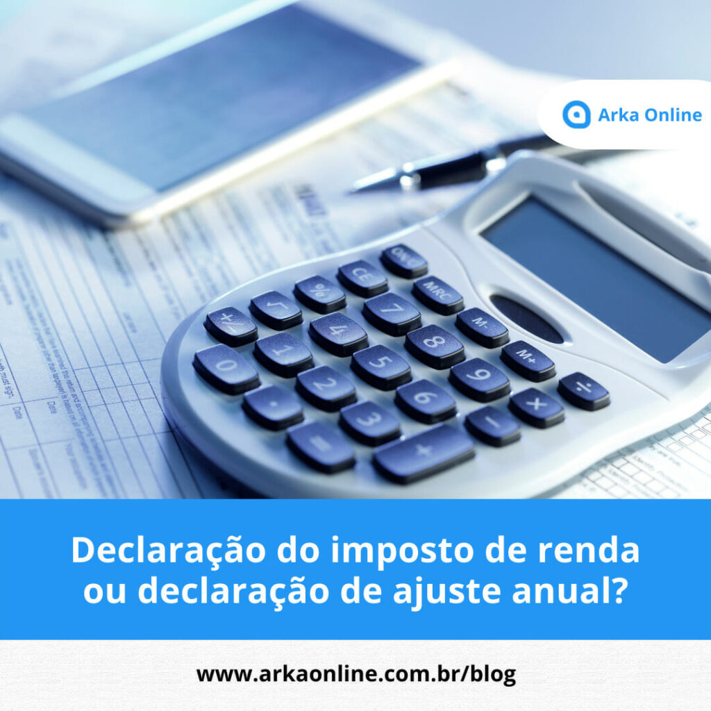 Declaração do imposto de renda