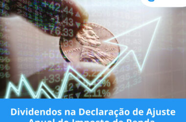 Dividendos na Declaração de Ajuste Anual do Imposto de Renda.