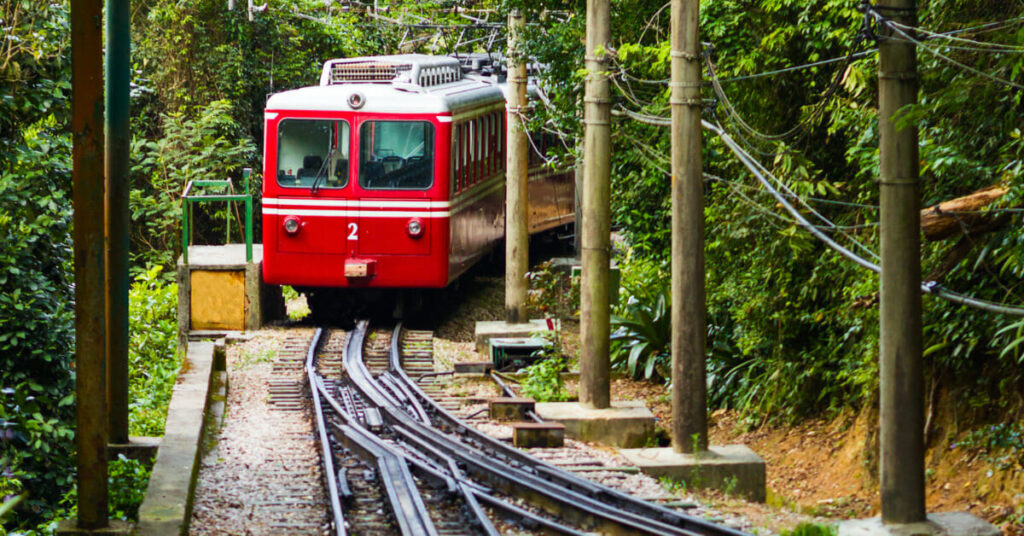 A Viagem do Trem do Corcovado RJ