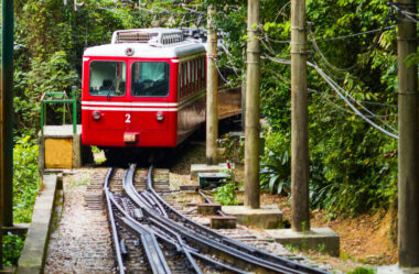 A Viagem do Trem do Corcovado (RJ)