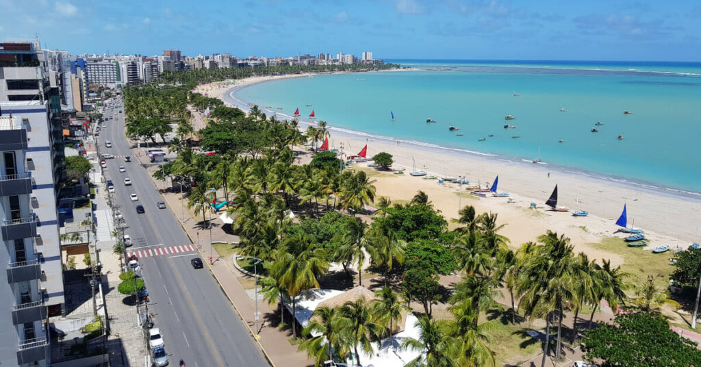 Maceio Alagoas A Perola do Nordeste Brasileiro