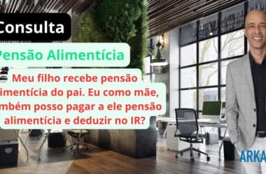 Consulta sobre Pensão Alimentícia e Isenção de IR